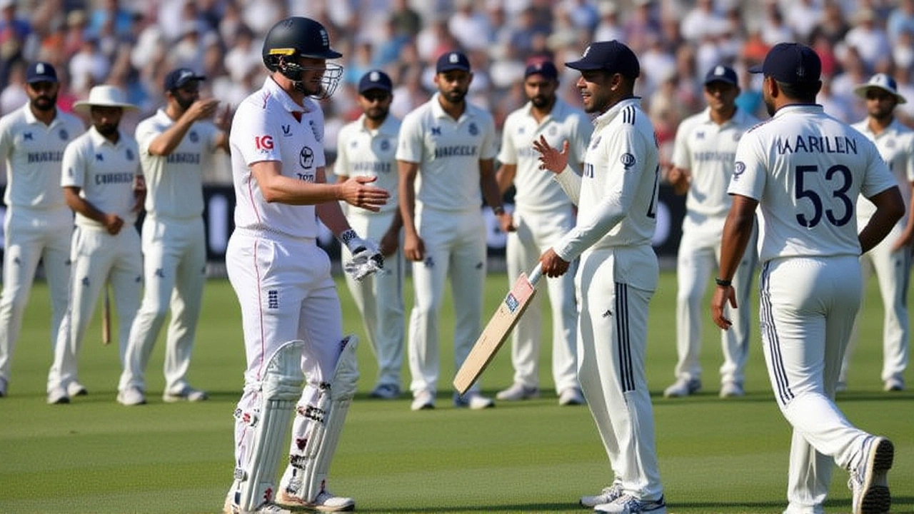 England Edge India at Lord's: 22‑Run Win in Anderson‑Tendulkar Trophy
