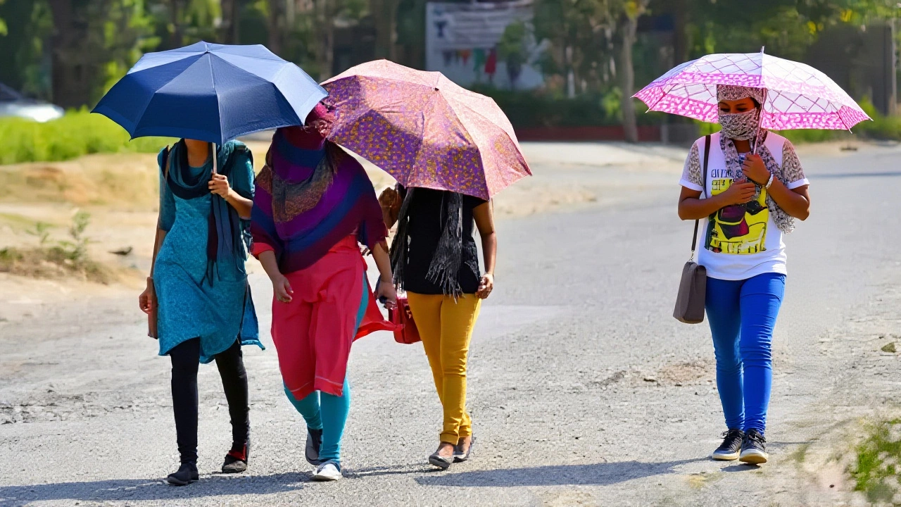 IMD Warns of Severe Heatwave and Storms Across India