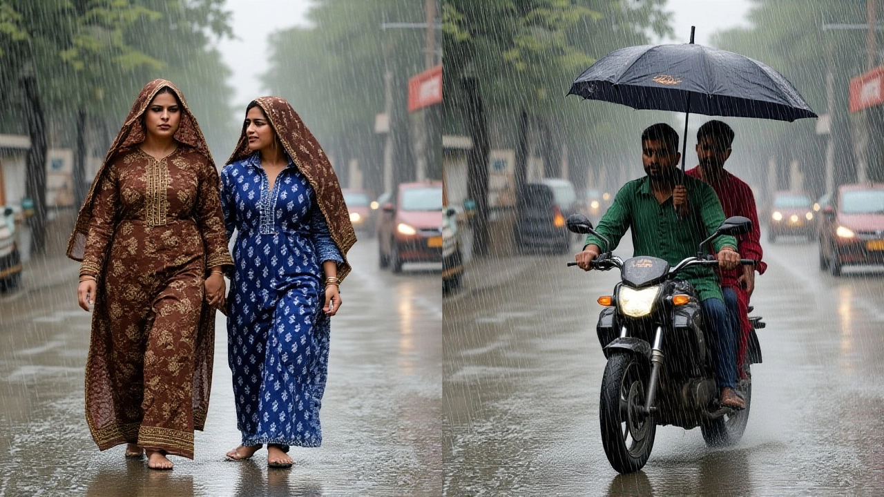 Regional Breakdown: Who Gets Rain?